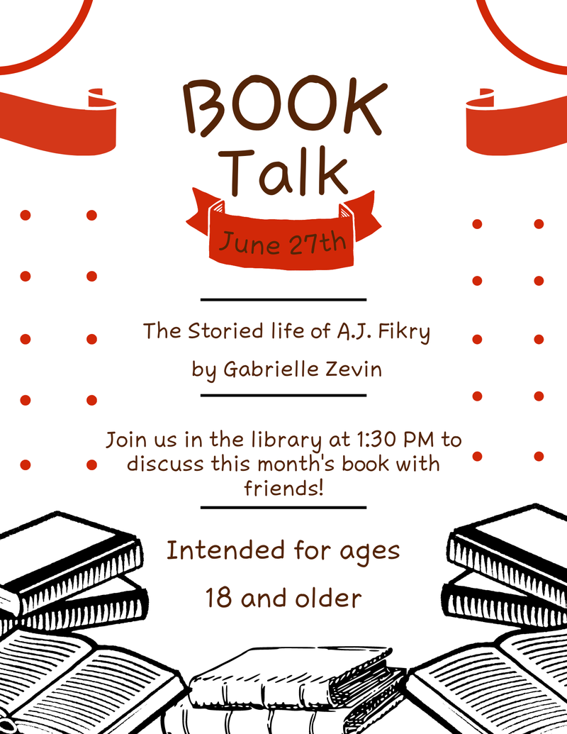 Adult Book Talk