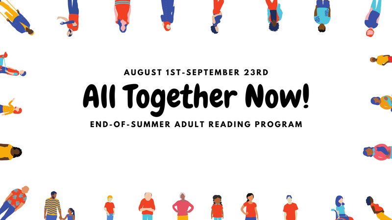 Adult Reading Program: Last Day!