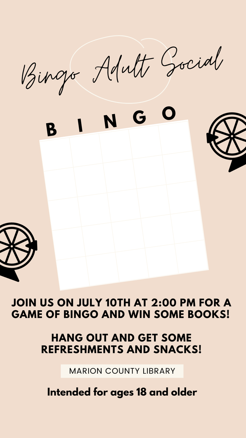 Adult Social: Bingo!