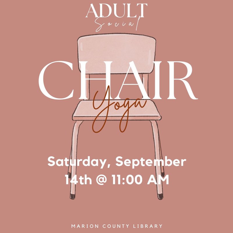 Adult Social: Chair Yoga!