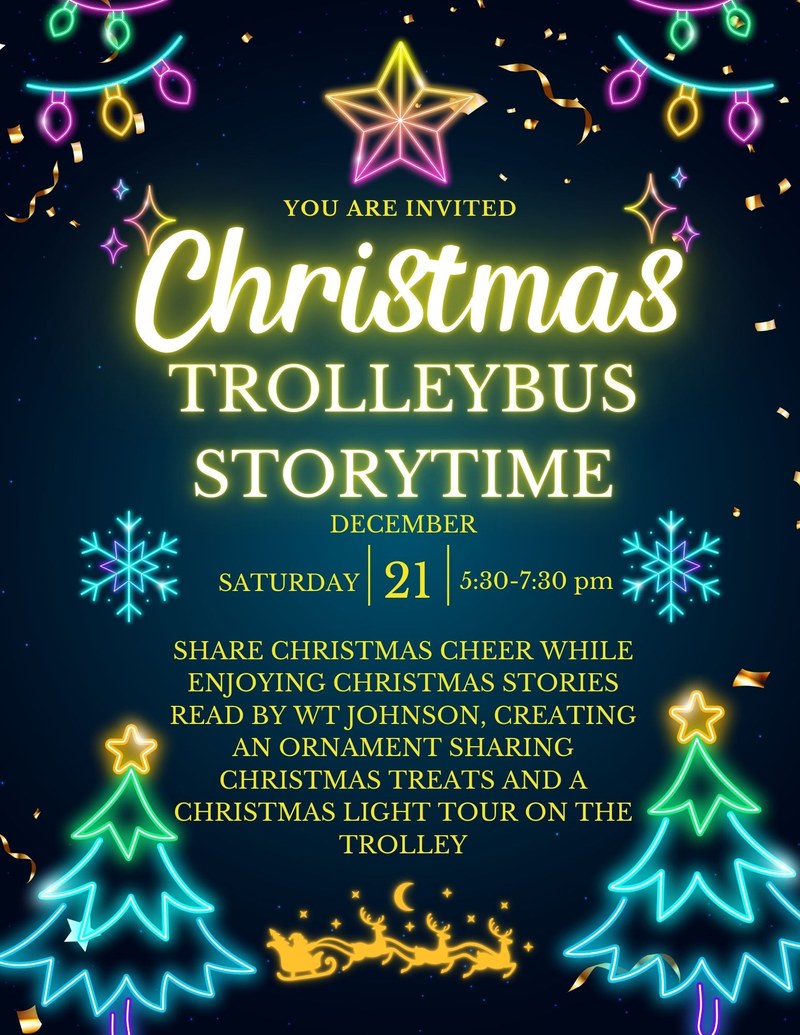 Christmas Trolleybus StoryTime